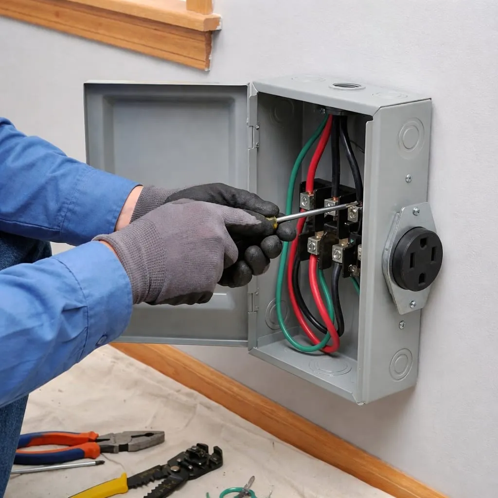 15+ Amp Switch Box Installation