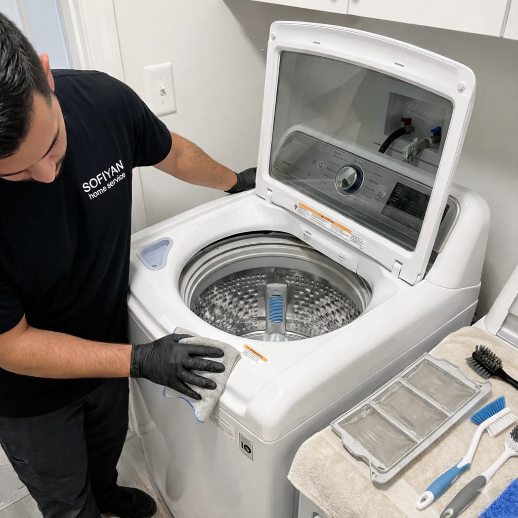 Top Load Full Service