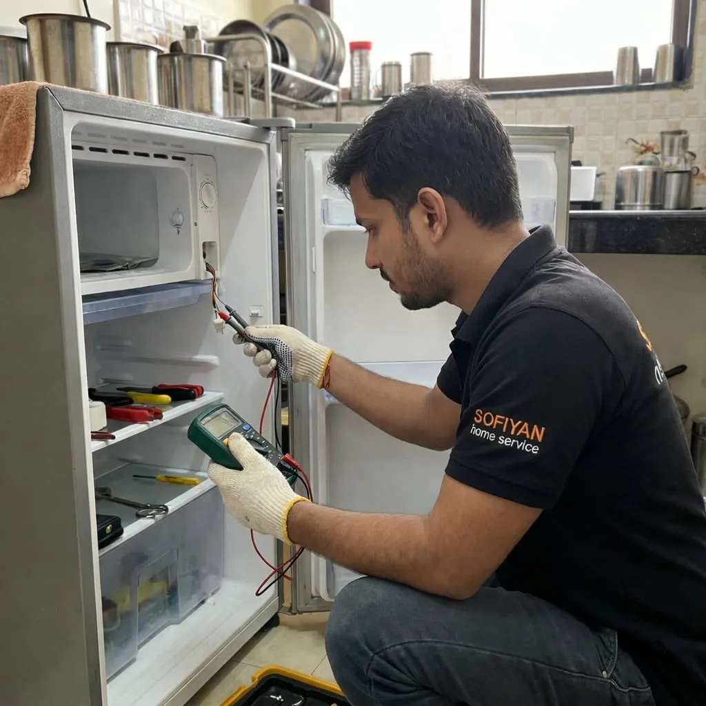 Single Door Fridge check-up