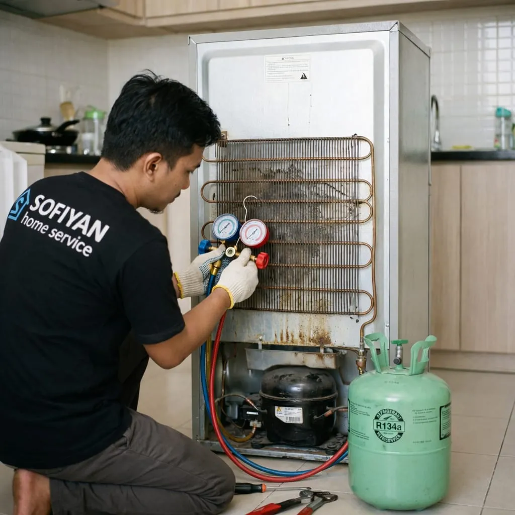 Single Door Gas Refill