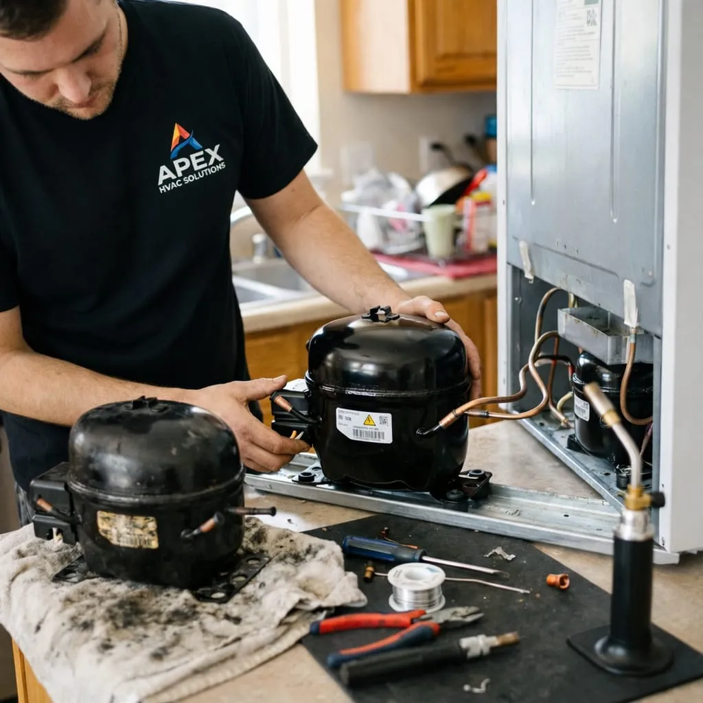 Compressor Replacement