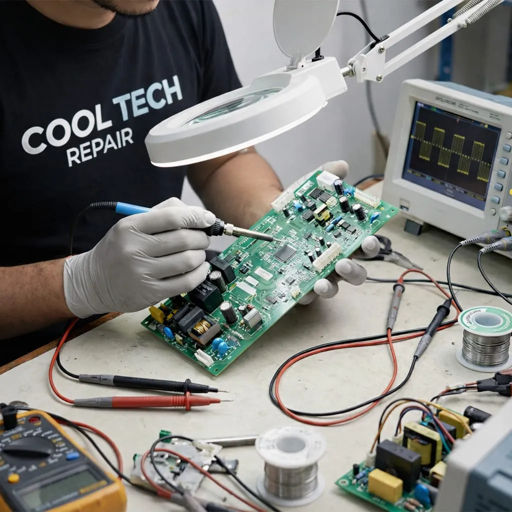 PCB Repair (Inverter Fridge)