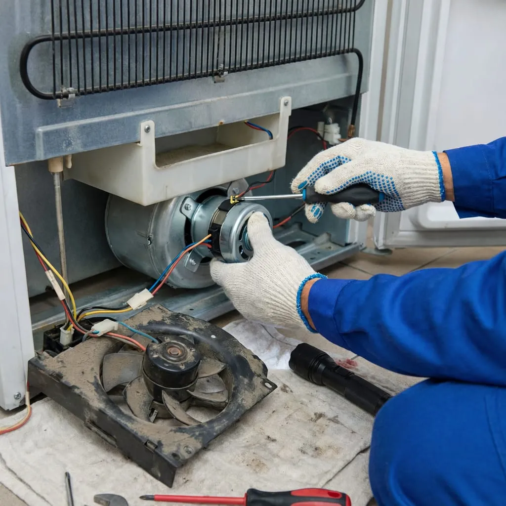 Fan Motor Replacement