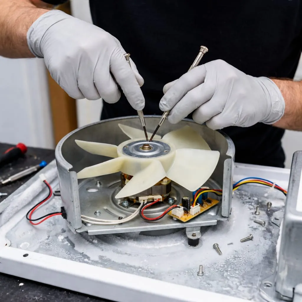 Fan Motor Repair