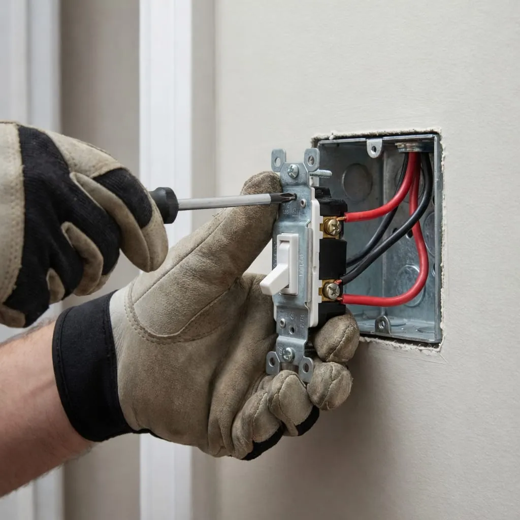 AC Switch Box Installation