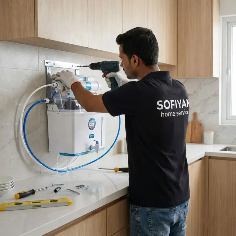 Water Purifier Installation