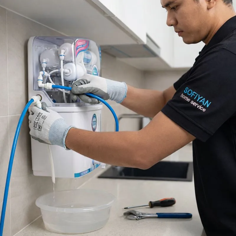 Water Purifier Uninstallation