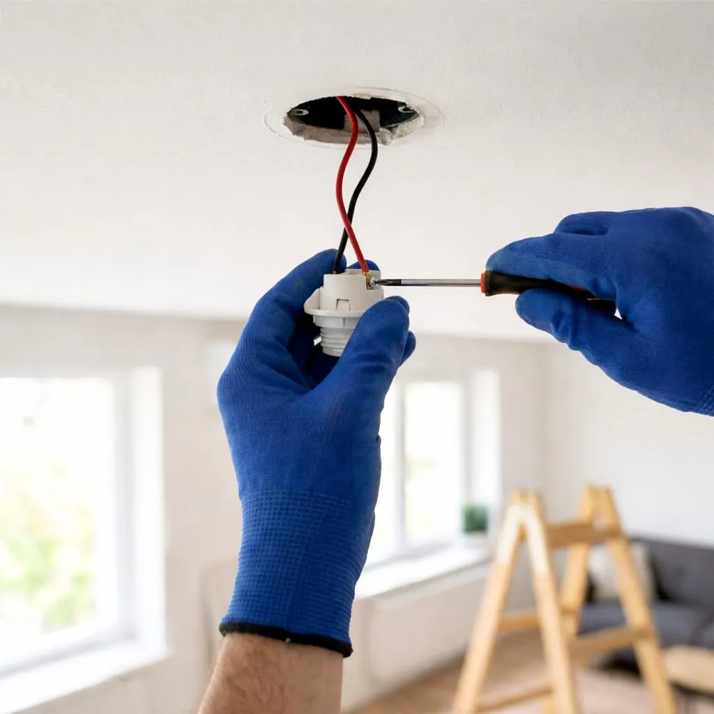 Bulb Holder Installation