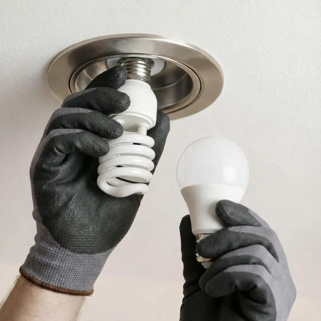 CFL to LED Replacement
