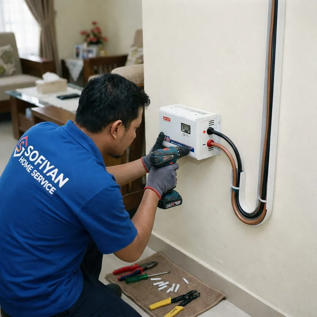 Stabilizer Installation