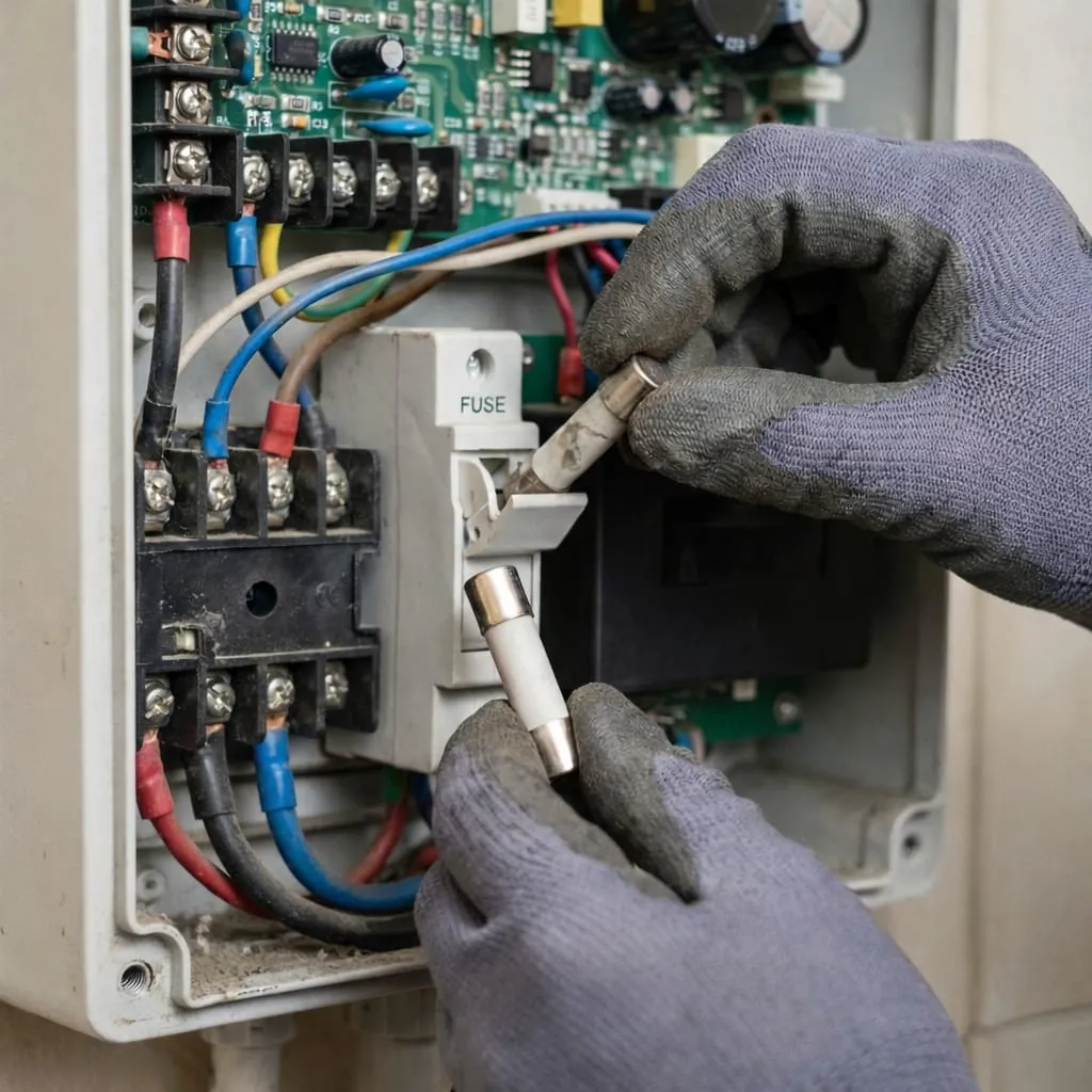 Inverter Fuse Replacement