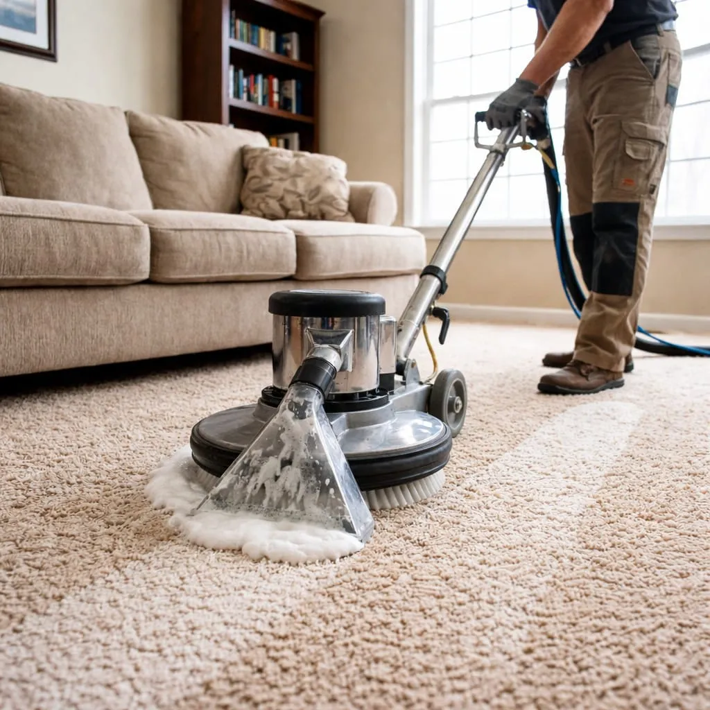 Carpet Cleaning (per squire feet)