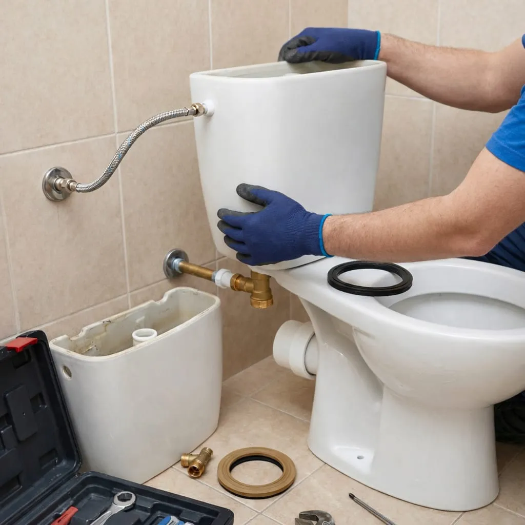 Flush Tank Replacement