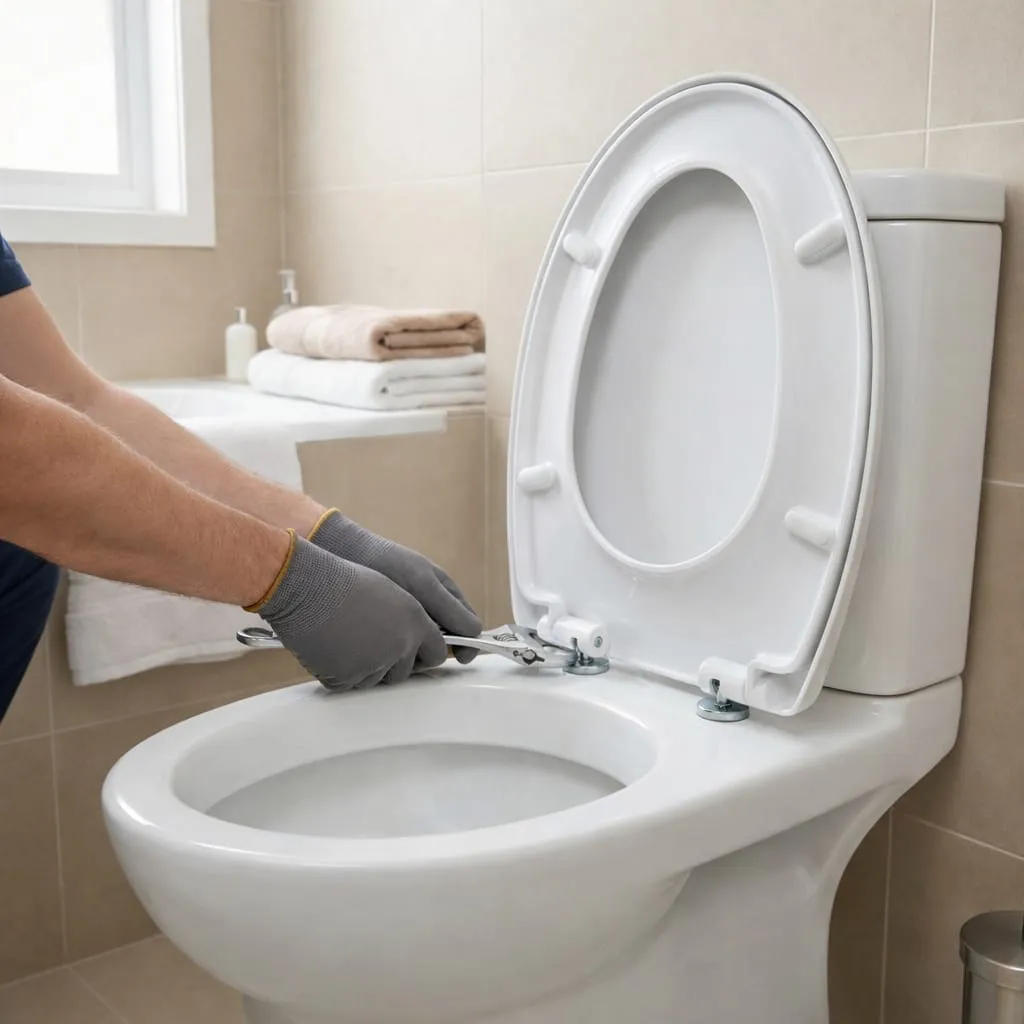 Toilet Seat Cover Replacement