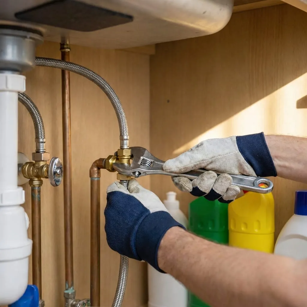 Connection Hose Installation