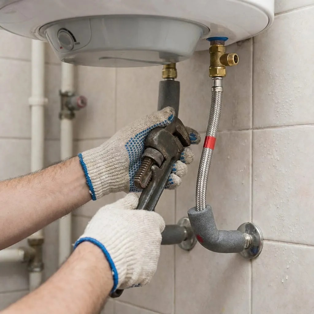 Geyser Connection Pipe Repair