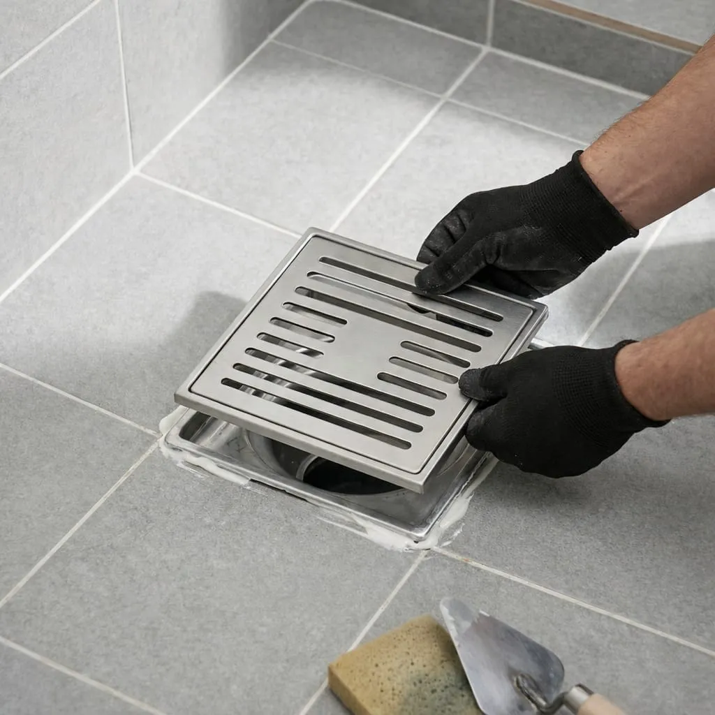Drain Cover Installation