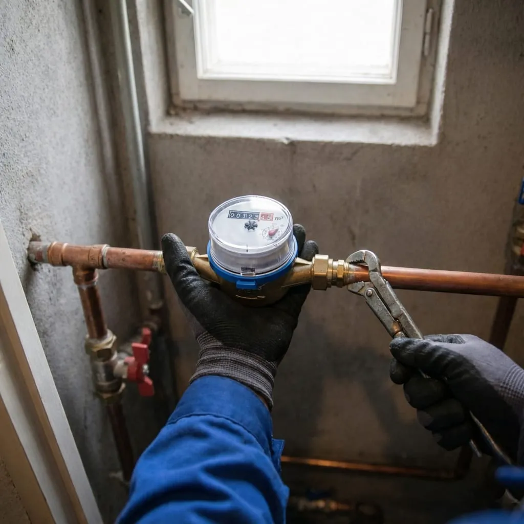 Water Meter Installation
