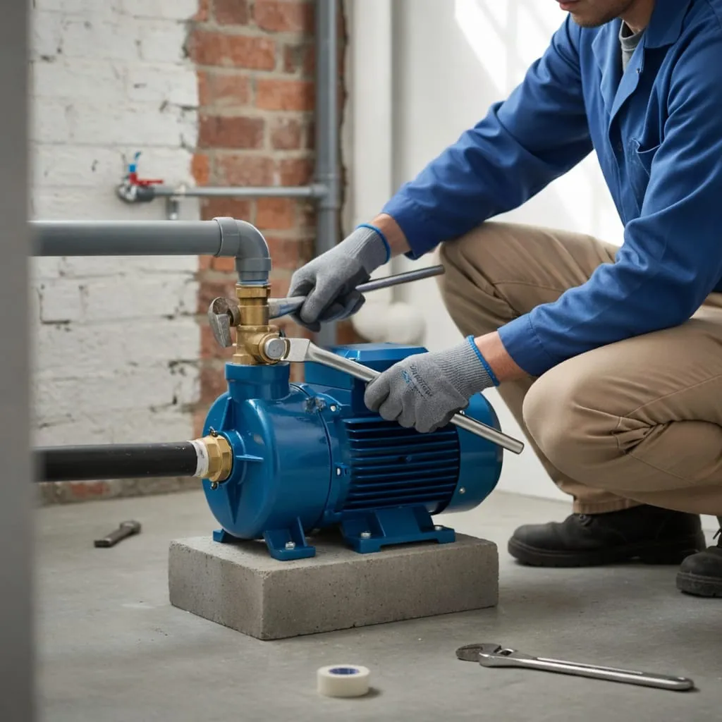 Motor Installation / Replacement