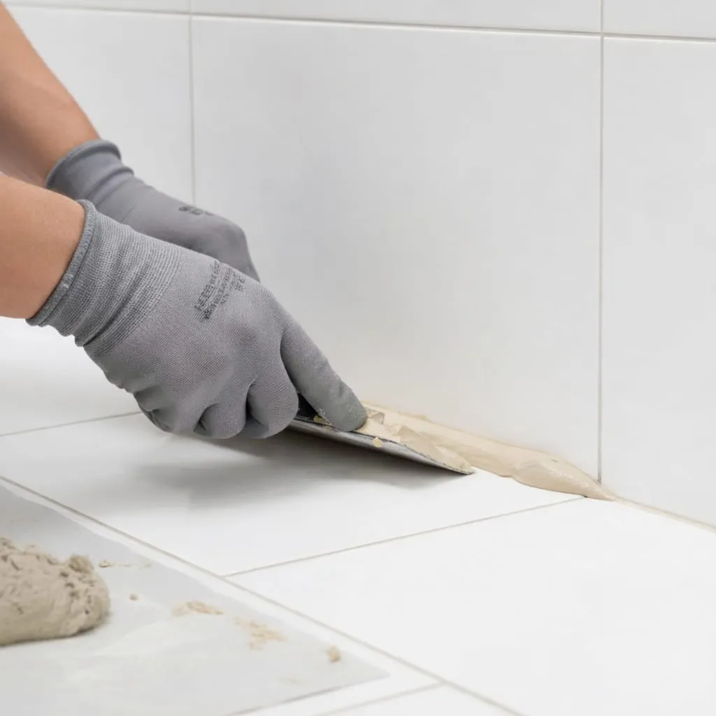 Bathroom Grouting