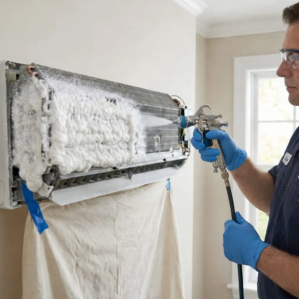 Foam Blast AC Service