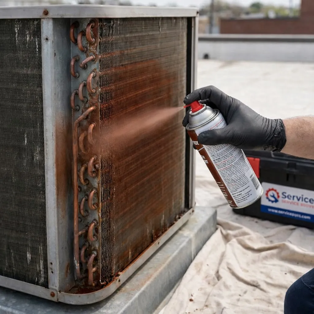 Anti-Rust AC Service