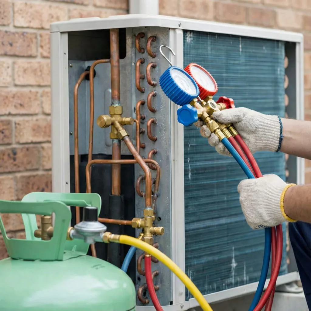 Gas Charging (Split AC 1.5 Ton)