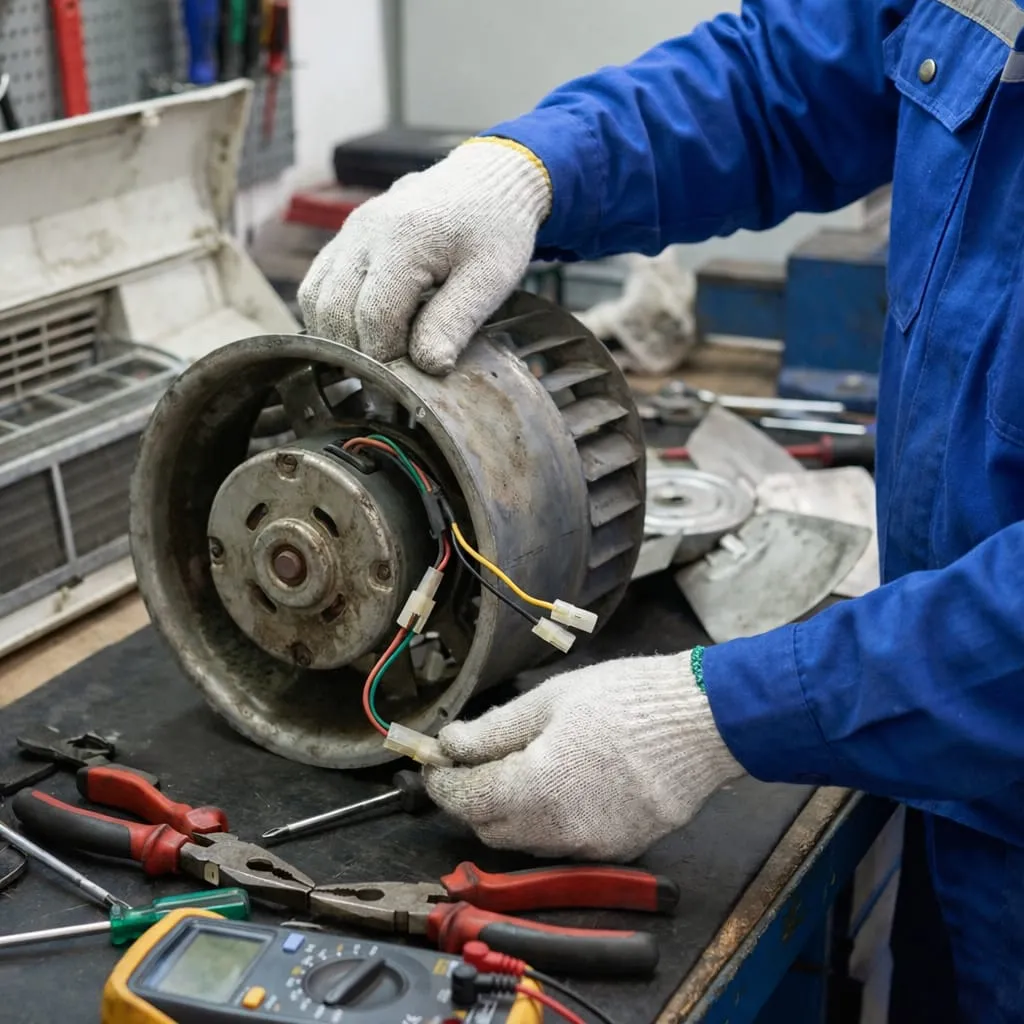AC Fan Motor Repair
