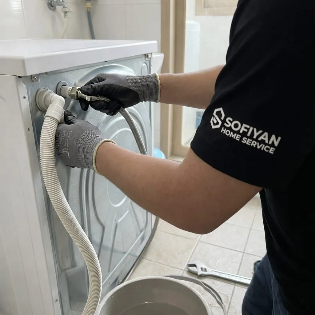 Washing Machine Uninstallation