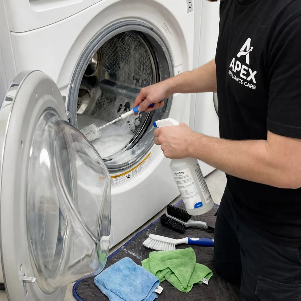 Drum Cleaning / Descaling