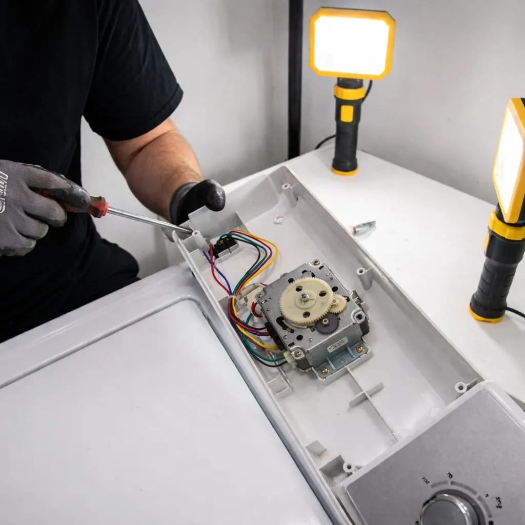 Timer Replacement (Semi-Automatic)